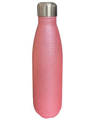 Therma Bottle 500ml Glitter - Pink